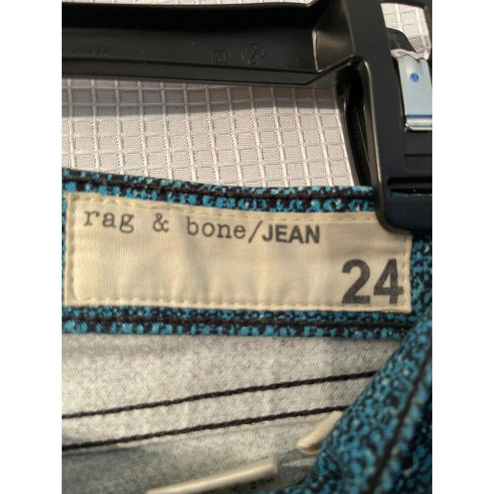 rag & bone Womens Juniors Jeans Tweed Print Size 24 EUC - Picture 3 of 5